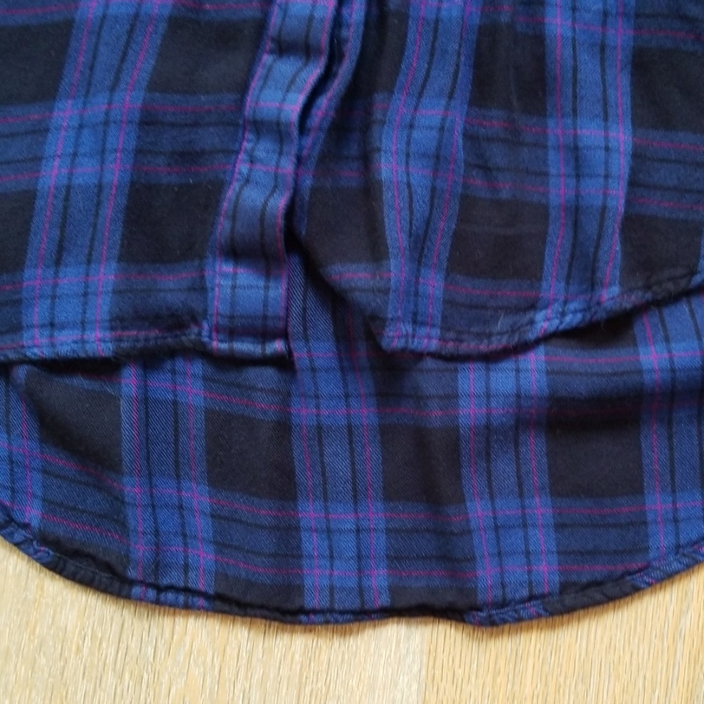 Express plaid button down - Picture 7 of 8